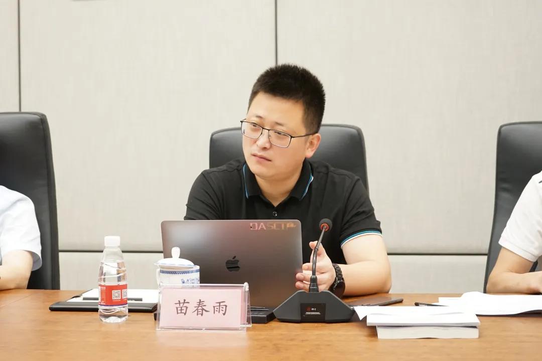 浙江广播电视大学来访安恒信息